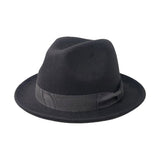 Bow Band Classic Fedora Hat