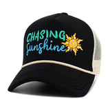 CHASING SUNSHINE Mesh Back Trucker Hat