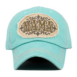 MAMA Patch Vintage Baseball Cap