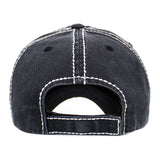 WALK BY FAITH Message Patch Vintage Baseball Cap