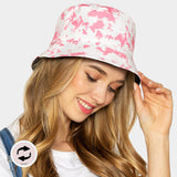 Tie Dye Reversible Bucket Hat