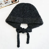 Stylish Knitted Winter Bonnet Hat