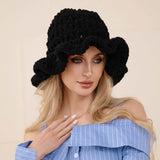 Plain Chunky Crochet Bucket Hat