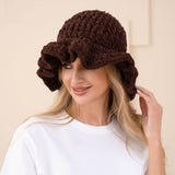 Plain Chunky Crochet Bucket Hat