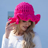 Plain Chunky Crochet Bucket Hat