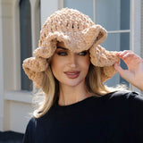 Plain Chunky Crochet Bucket Hat