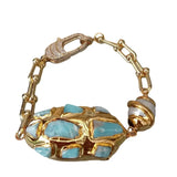 Turquoise Beaded Choker