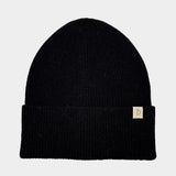 Solid Knit Winter Beanie Hat