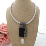 Handmade Buddha Pearl Pendant - AfterAmour