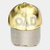 Squid Game Bling Circle Triangle Square Accented Baseball Cap