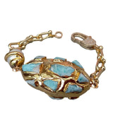 Turquoise Beaded Choker