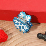 Snowflake Hair Claw Clip
