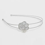 Crystal Pave Paw Headband