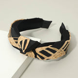 Woven Knot Headband