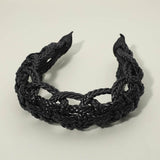 Wide Intricate Braided Wide Headband
