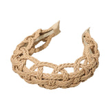 Wide Intricate Braided Wide Headband