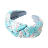 Wide Woven Knot Headband