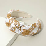 Wide Woven Knot Headband
