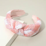 Wide Woven Knot Headband