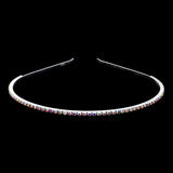 1-Row rhinestone headband
