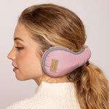 Faux Fur Lined Padded Earmuffs