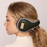 Faux Fur Lined Poly Urethane Padded Earmuffs