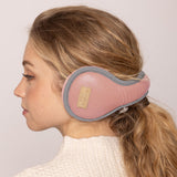 Faux Fur Lined Poly Urethane Padded Earmuffs
