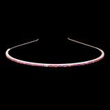1Row Rectangle Stone Headband