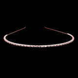 1Row Rectangle Stone Headband