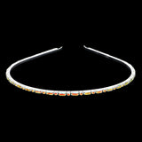 Rectangle Stone Headband