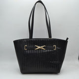 Women's Structured Trapeze Shoulder Handbag | Classic Everyday Everyday Work Tote