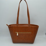 Women's Structured Trapeze Shoulder Handbag | Classic Everyday Everyday Work Tote