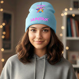KPOP Demon Hunters HUNTRIX Graphic Winter Beanie Hat