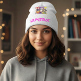KPOP Demon Hunters HUNTRIX Graphic Winter Beanie Hat