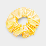 Hologram Stash Scrunchies Hairband Zipper Pocket Scrunchie