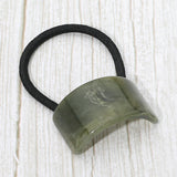 Rectangular Resin Accent Hair Band