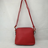 Plaid Accent Crossbody Bag with Adjustable Shoulder Strap