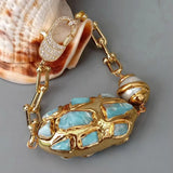 Turquoise Beaded Choker