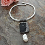 Handmade Buddha Pearl Pendant