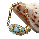Turquoise Beaded Choker