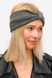 Knit Bow Headwrap