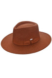 C.C Grosgrain Bow Vegan Felt Panama Hat
