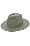 C.C Grosgrain Bow Vegan Felt Panama Hat