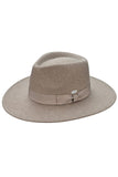 C.C Grosgrain Bow Vegan Felt Panama Hat