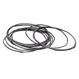 12PCS Metal Stackable Bangle Bracelets