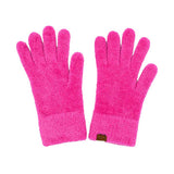 C.C Plush Terry Chenille Gloves