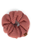 C.C Soft Knit Scrunchies