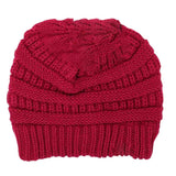 Solid Classic C.C Beanie Tail