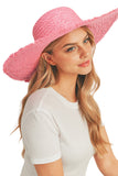 Solid Floppy Sun Hat