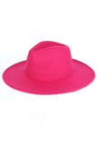 Solid Plain Panama Hat